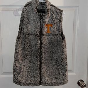 Tennessee fleece vest